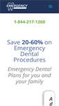 Mobile Screenshot of emergencydentalplan.com